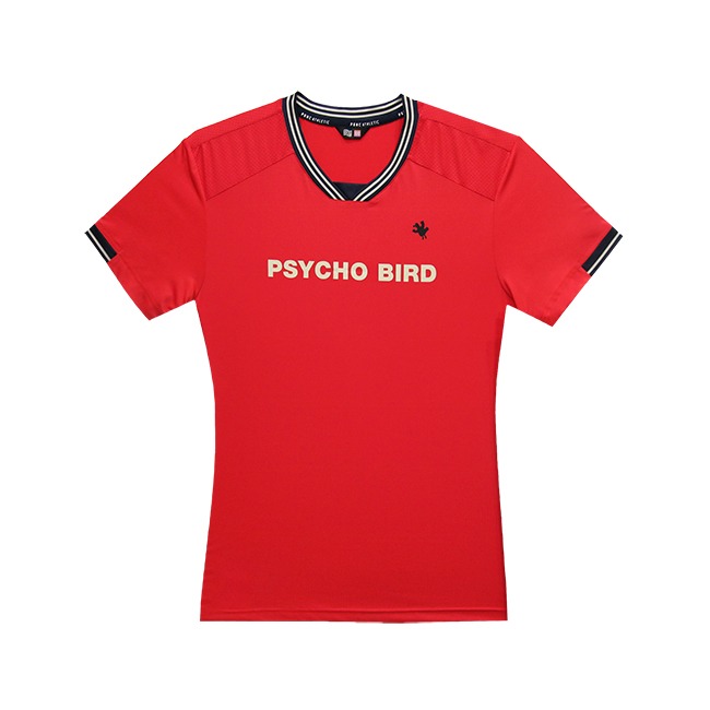 여성 싸이코버드 티셔츠 PSY-6002