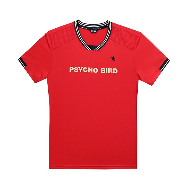 남성 싸이코버드 티셔츠 PSY-5002
