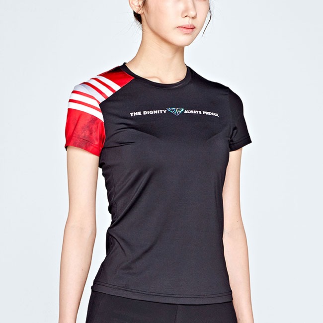 여성 TRS 기능성 티셔츠 FST-695