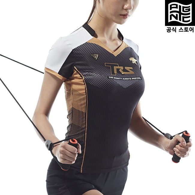 여성 TRS 기능성 티셔츠 FST-677